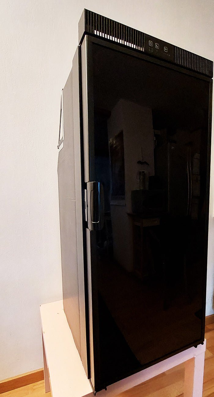 Réfrigérateur VanCool 90 L avec congélateur – 96×41.8×48 cm (12 - 24 V) - Vanlife - Store