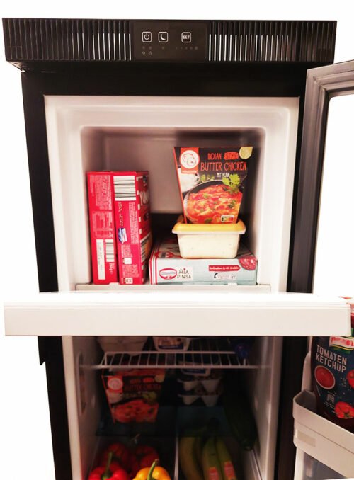 Réfrigérateur VanCool 90 L avec congélateur – 96×41.8×48 cm (12 - 24 V) - Vanlife - Store