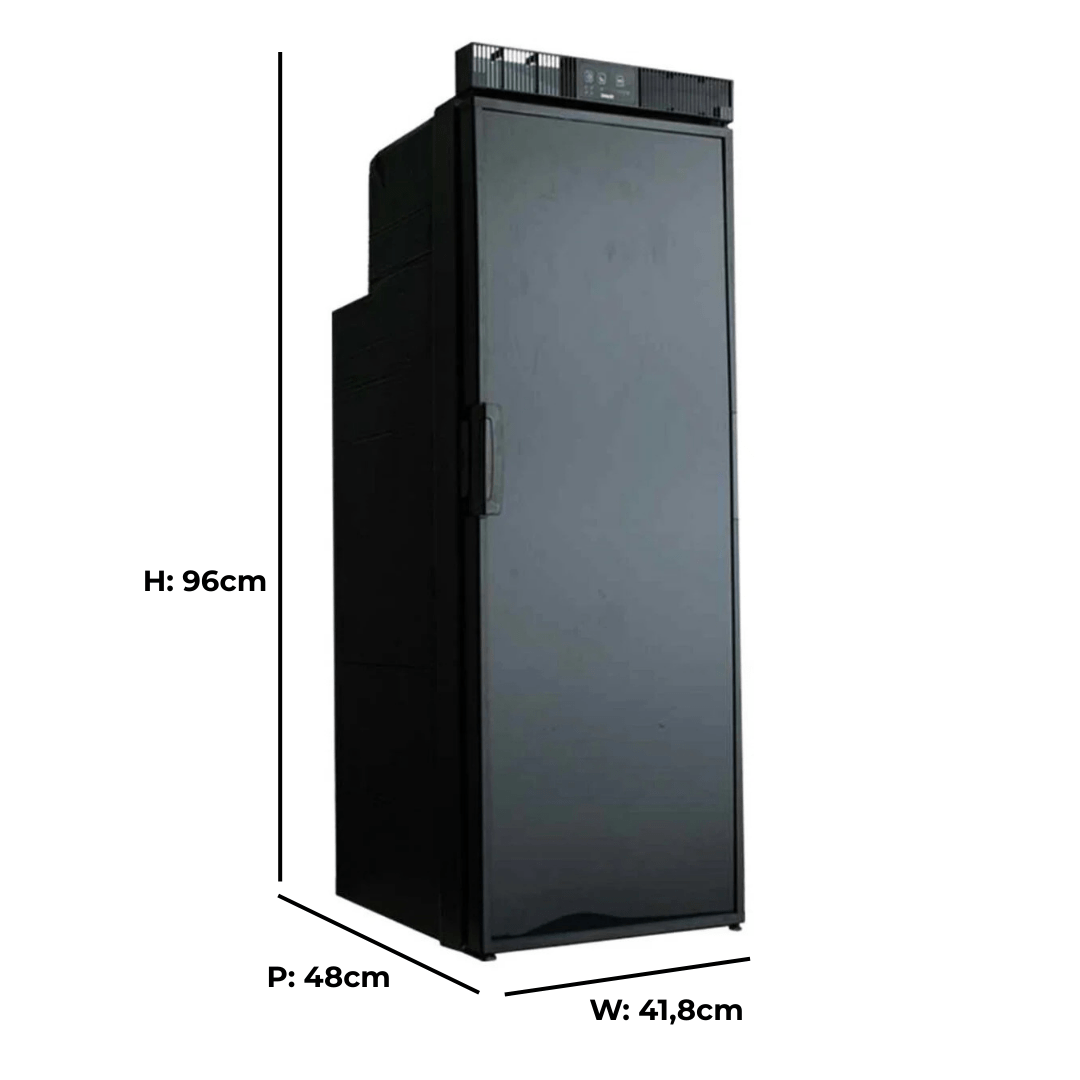Réfrigérateur VanCool 90 L avec congélateur – 96×41.8×48 cm (12 - 24 V) - Vanlife - Store