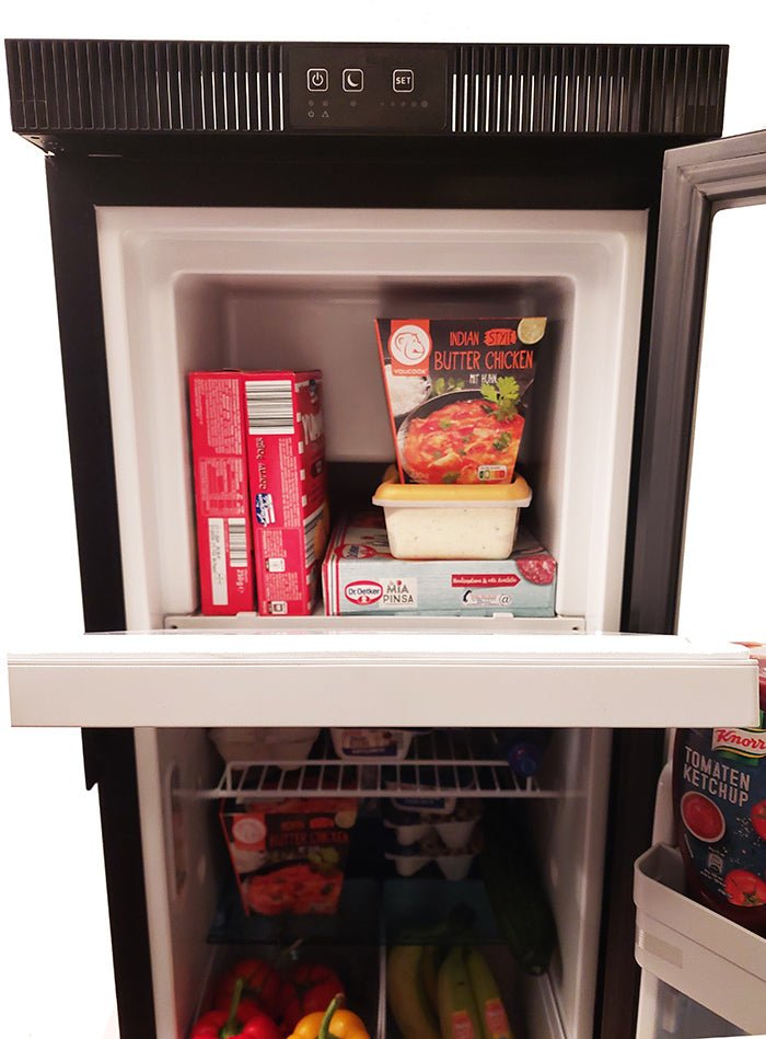 Réfrigérateur VanCool 90 L avec congélateur – 96×41.8×48 cm (12 - 24 V) - Vanlife - Store