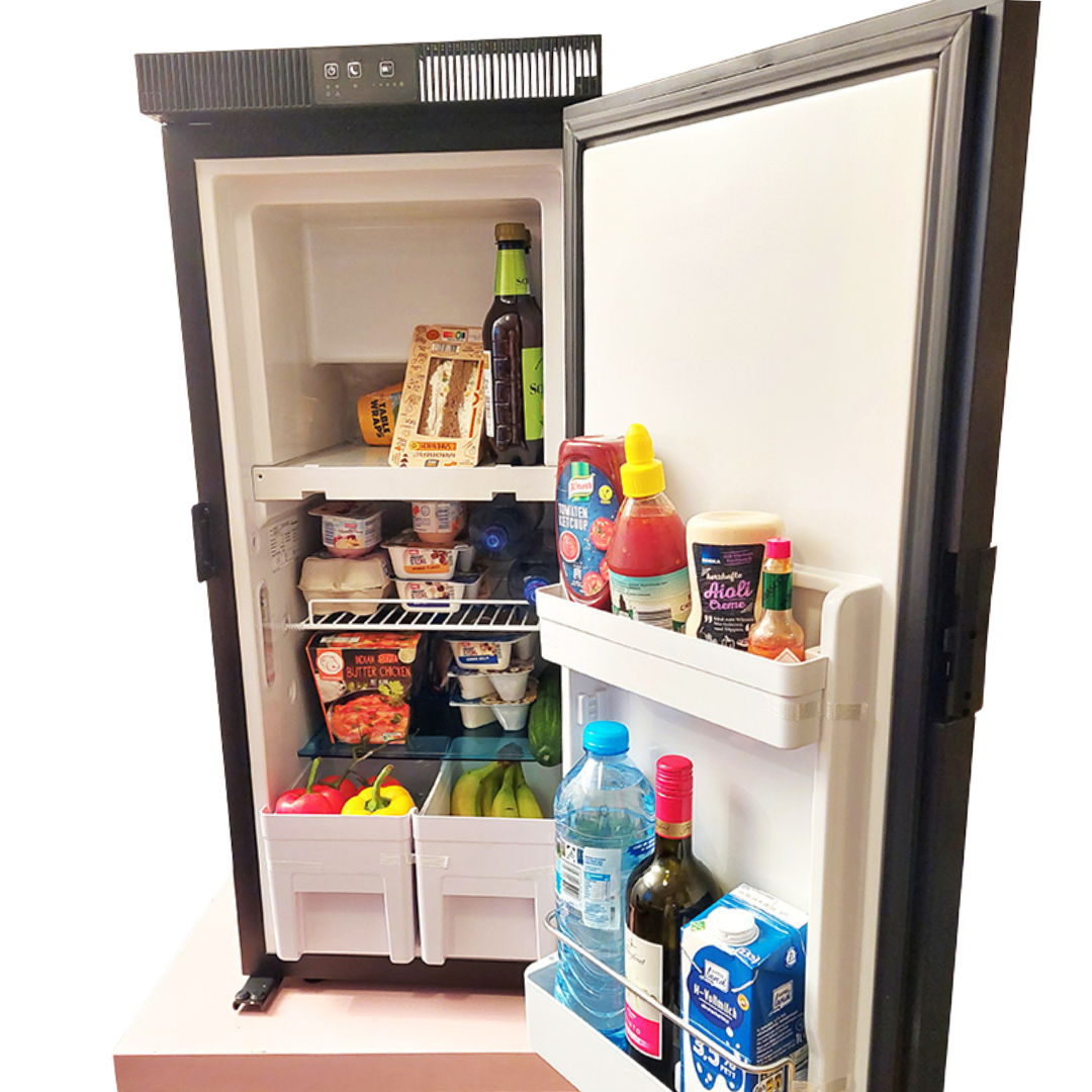 Réfrigérateur VanCool 90 L pour van & camping - car 12/24v – HxLxP : 96,5×41,8×48 cm - Vanlife - Store