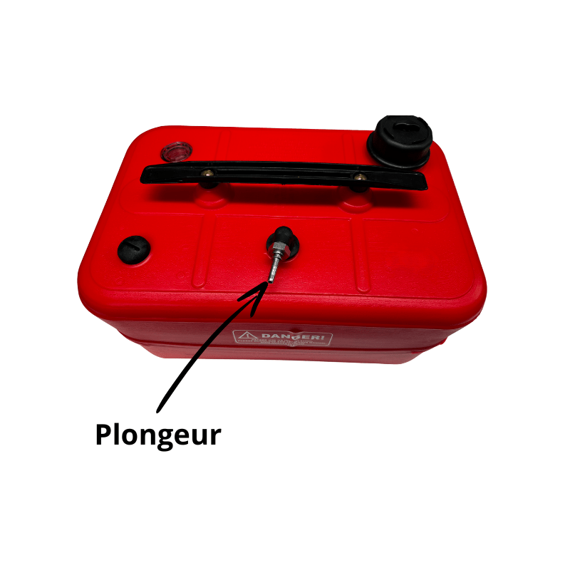 Réservoir carburant avec filtre et jauge 25 L Nuova Rade et tétine - Vanlife - Store