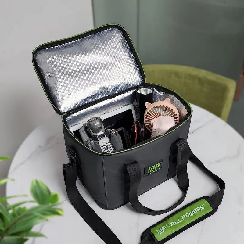 Sac de transport portable ALLPOWERS pour centrale électrique portable R600 - Vanlife - Store