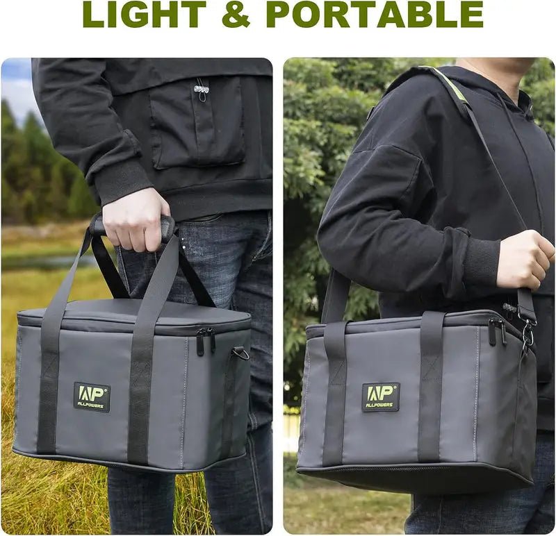 Sac de transport portable ALLPOWERS pour centrale électrique portable R600 - Vanlife - Store