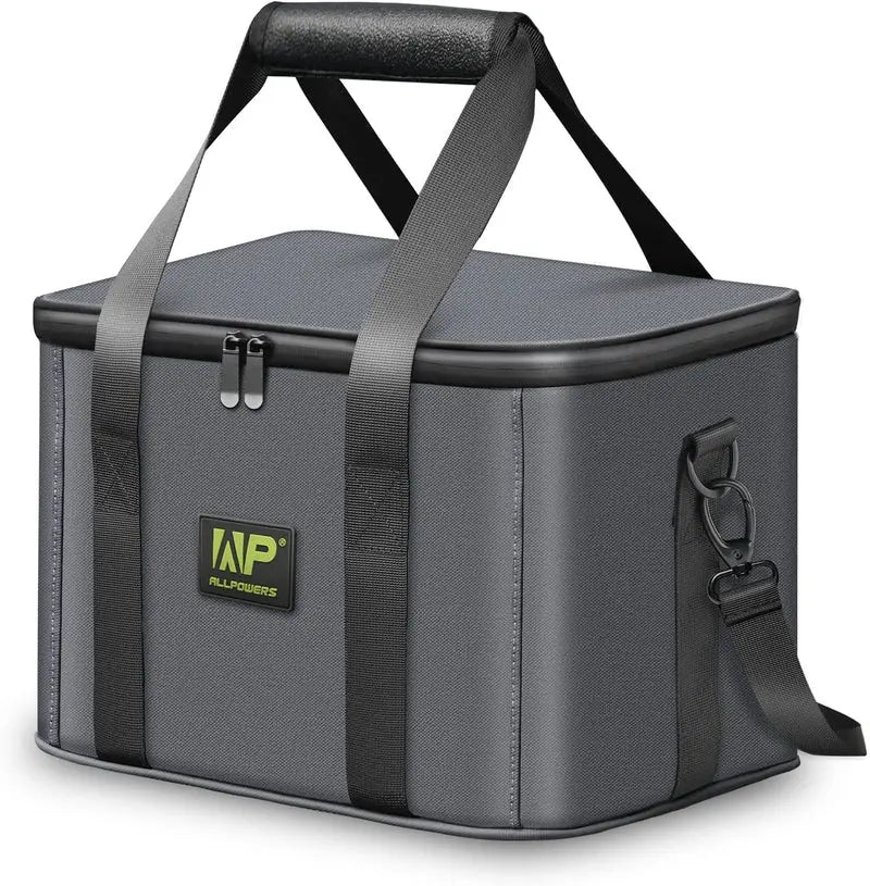 Sac de transport portable ALLPOWERS pour centrale électrique portable R600 - Vanlife - Store