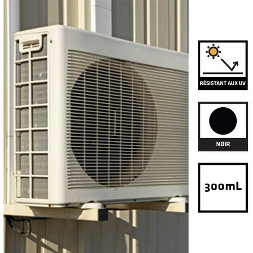 Sika 521 UV Adhesive & Sealant – 300 ml (Black, White, Grey) - Vanlife - Store