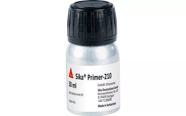 Sika Primer - 210 – Primaire de Collage 30 ml (Aluminium, Acier Galvanisé & Inox) - Vanlife - Store