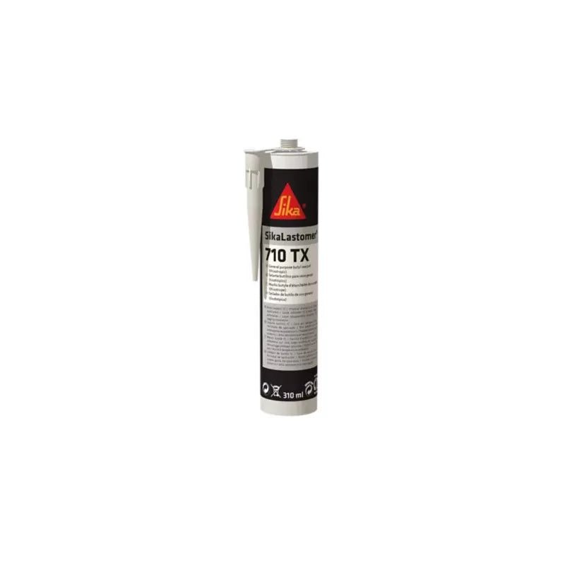 Sika SikaLastomer - 710 TX – Mastic Butyle d’Étanchéité Démontable 310 ml (Noir ou Blanc) - Vanlife - Store