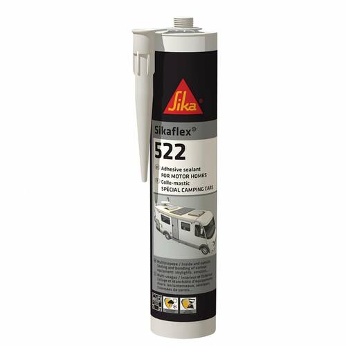 Sikaflex 522 Caravan (Mastic Blanc) 300 ml - SIKA - Vanlife - Store