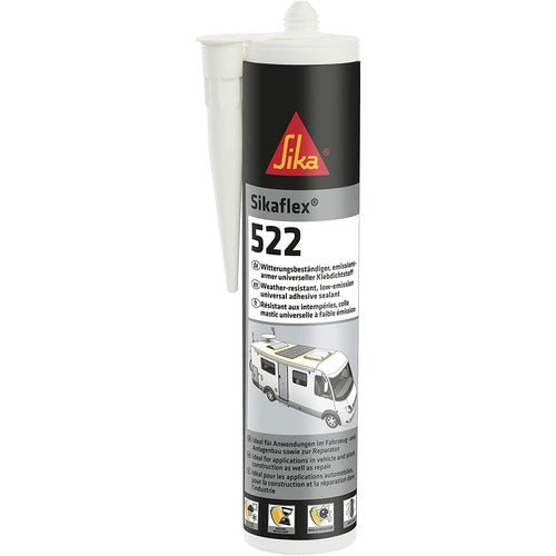 Sikaflex 522 Caravan (Mastic Blanc) 300 ml vendu par 12 - SIKA - Vanlife - Store