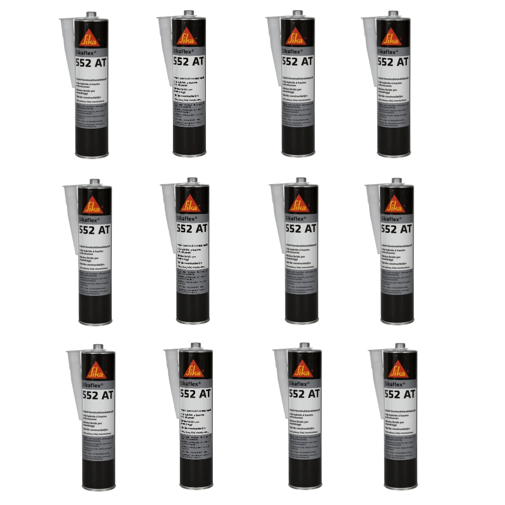 SIKAFLEX 552AT NOIR 300 Ml - Sika spécial Lanterneau van aménagé et camping - car - Vanlife - Store