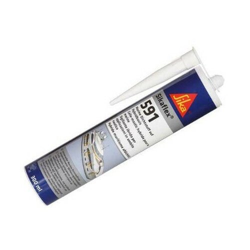 Sikaflex 591 cartouche 300 ml NOIR - SIKA - Vanlife - Store