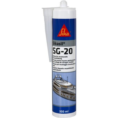 SIKASIL SG 20 NOIR 300 ML - SIKA - Vanlife - Store