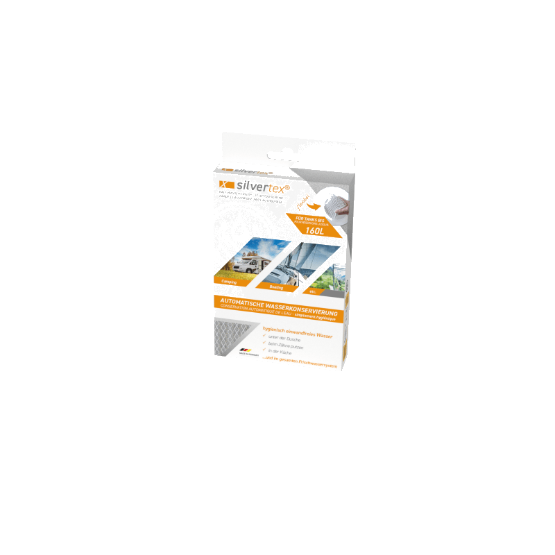 SILVERTEX® conservation automatique pour réservoir jusqu’à 160 litres AQUATEC - Vanlife - Store