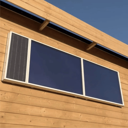SOLAR BROTHER KIT PANNEAUX SOLAIRES + PILOTE & THERMOSTAT SUNAÉRO - Vanlife - Store