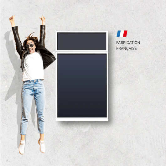 SOLAR BROTHER KIT PANNEAUX SOLAIRES + PILOTE & THERMOSTAT SUNAÉRO - Vanlife - Store