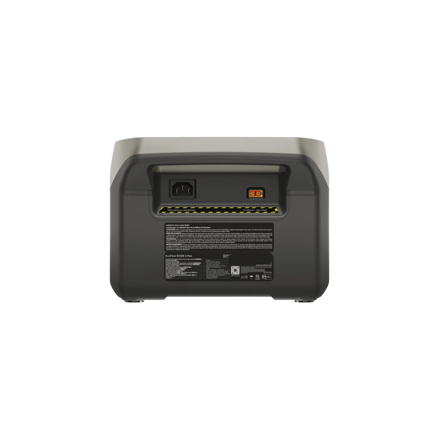 Station électrique portable EcoFlow RIVER 2 Max - Vanlife - Store