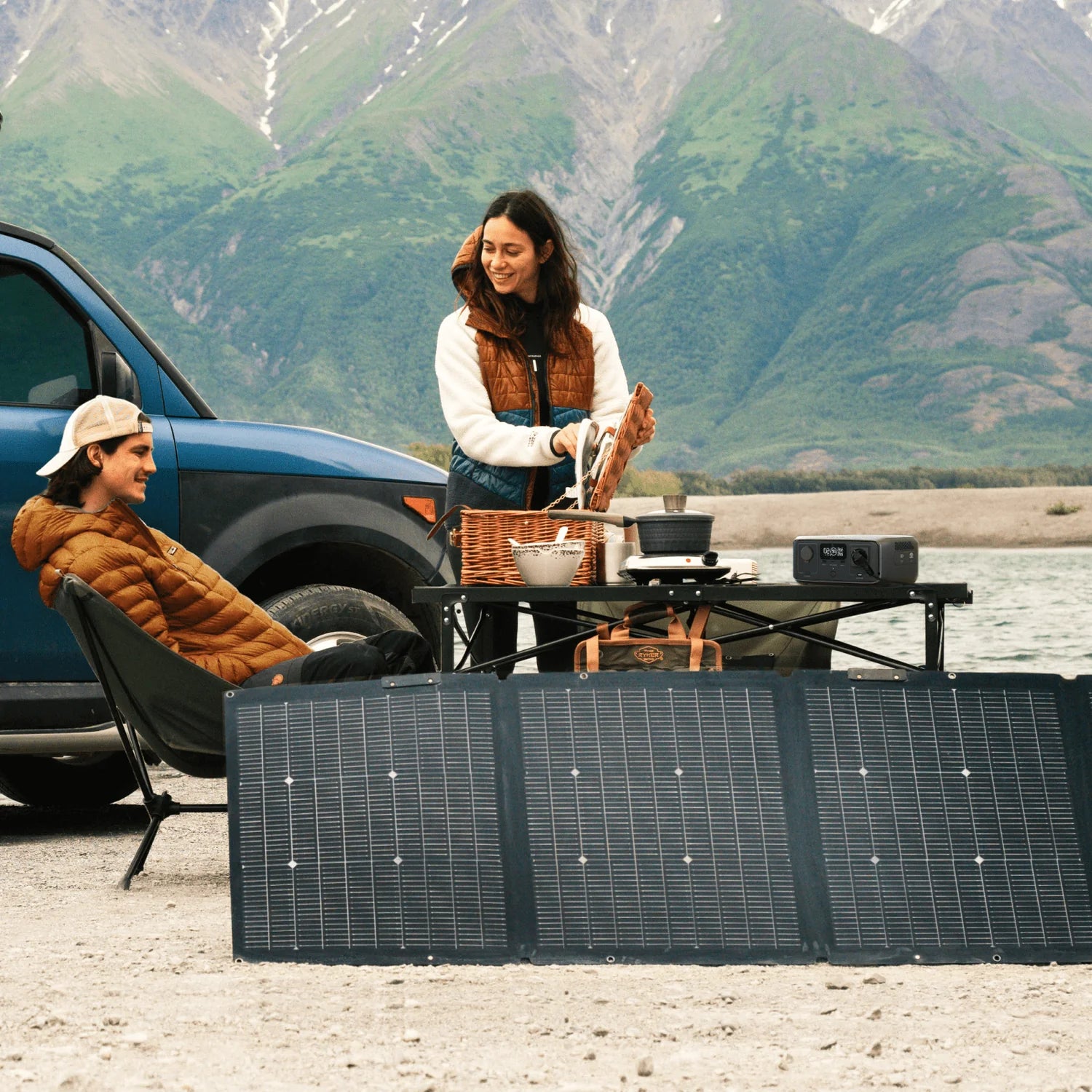 ECOFLOW River 3 - Vanlife - Store