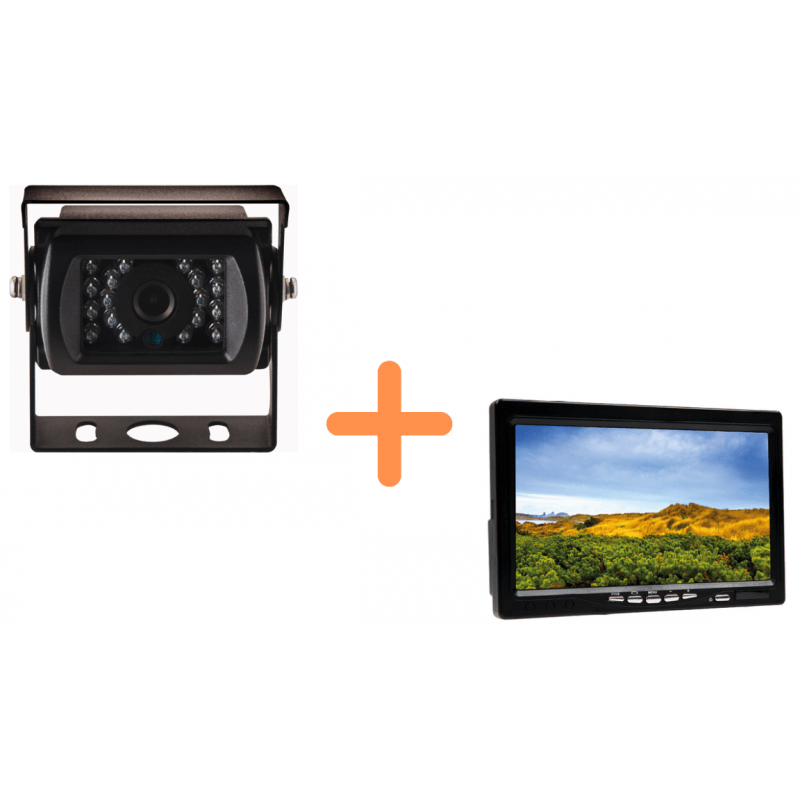 Systéme camera noire HD - Vanlife - Store