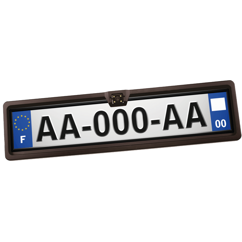 Système camera plaque - Vanlife - Store