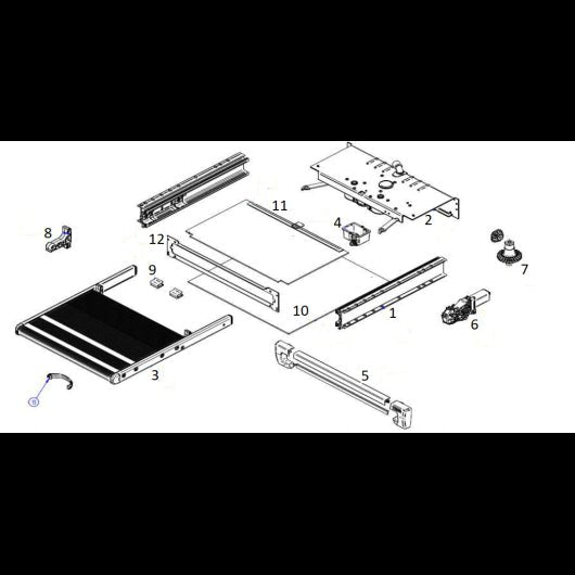THULE PIÈCES DÉTACHÉES SLIDE - OUT STEP V18 - Vanlife - Store