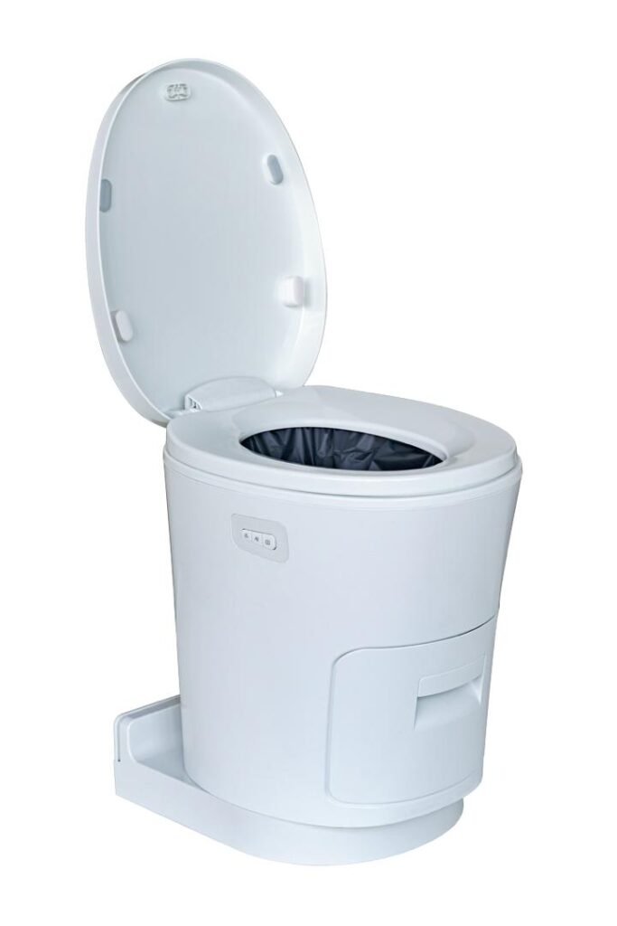 Toilette à sac soudé hermétique - pour camping - car et vans aménagés - 12 V - Vanlife - Store