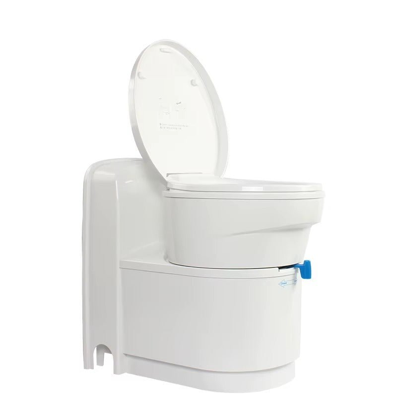 Toilettes - cassette rotatives pour Camping car avec chasse 12V - Vanlife - Store