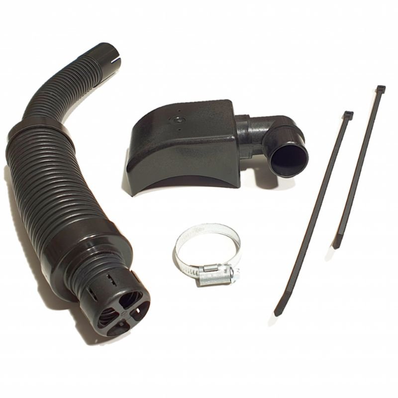 Tuyau d'admission d'air Ø 30 mm avec silencieux 14D 3043 - Vanlife - Store