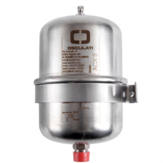 Vase d'Expansion pour Autoclaves et Chauffe - eau 2L - Vanlife - Store