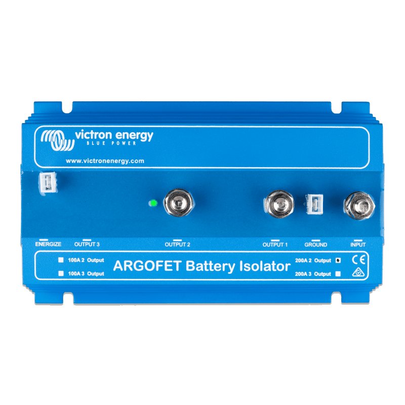 VICTRON Argo FET 2 batterie / 200 A - Vanlife - Store