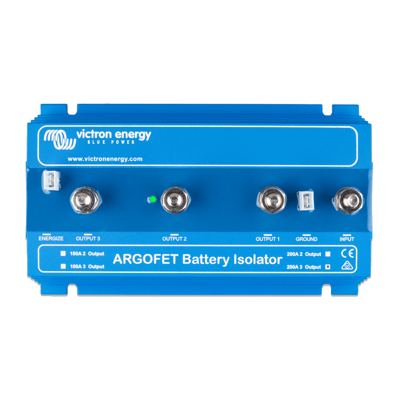 VICTRON Argo FET 3 Batterie / 200 A - Vanlife - Store
