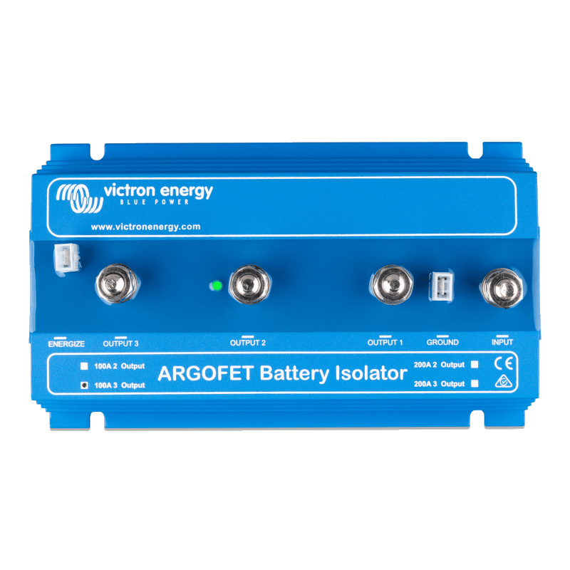 VICTRON Argo FET 3 batteries / 100 A - Vanlife - Store