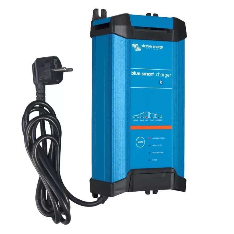 VICTRON Blue Smart IP22 12/15 – Chargeur de Batterie 12V 15A avec Bluetooth Intégré - Vanlife - Store