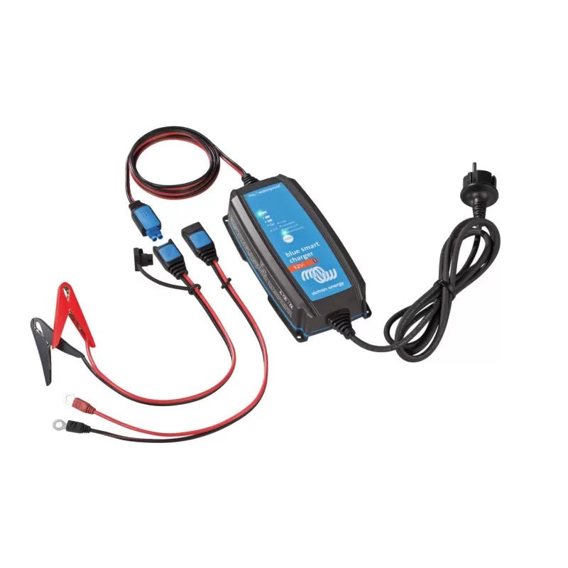 VICTRON Blue Smart IP65 24/8 – Chargeur de Batterie Étanche 24V 8A avec Bluetooth - Vanlife - Store
