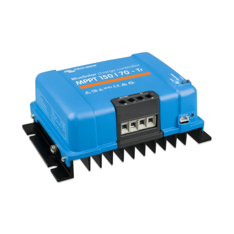 VICTRON BlueSolar MPPT 150/70 - TR – Régulateur Solaire 70A pour Batteries 12V, 24V, 36V et 48V - Vanlife - Store