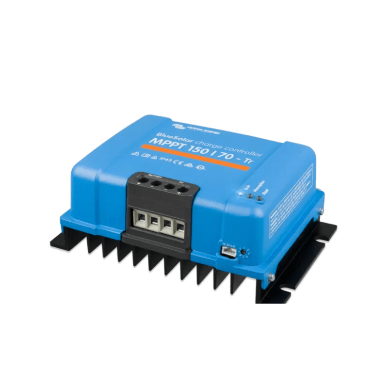 VICTRON BlueSolar MPPT 150/70 - TR – Régulateur Solaire 70A pour Batteries 12V, 24V, 36V et 48V - Vanlife - Store