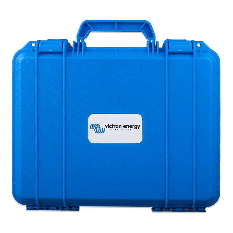 VICTRON Malette de Transport pour Chargeur Blue Smart IP65 – Boîte de Rangement avec Mousse de Protection - Vanlife - Store