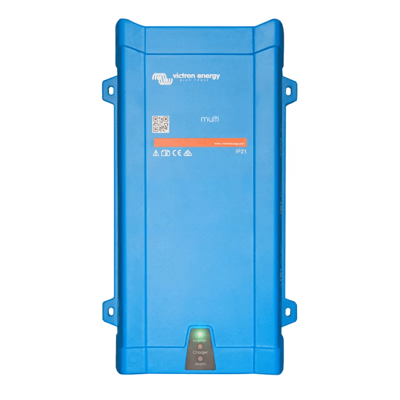 Victron MultiPlus 12/800/35 – 12V Battery Charger & 230V Inverter, 35A, 800VA - Vanlife - Store