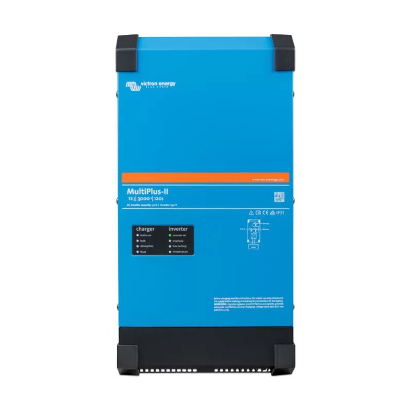 VICTRON MultiPlus - II 12/3000/120 - 32 – Convertisseur 3000VA & Chargeur 12V 120A - Vanlife - Store