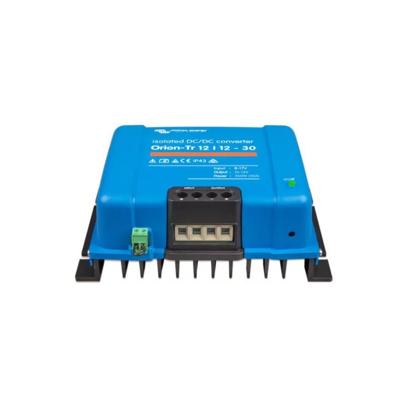 VICTRON Orion - Tr 12/12 - 9A Isolé – Convertisseur DC/DC 12V, 110W, Sortie Stabilisée - Vanlife - Store