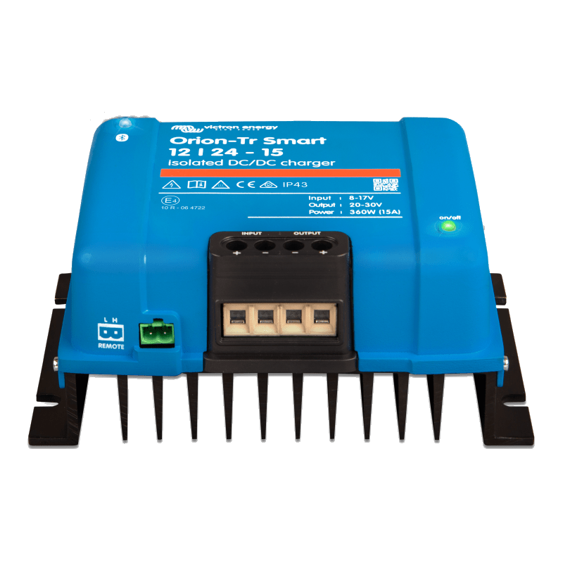 VICTRON Orion - Tr Charger Smart 12/24 - 15A Isolé - Vanlife - Store