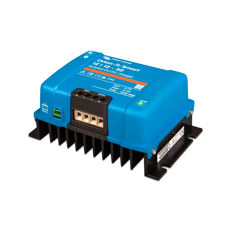 VICTRON Orion - Tr Smart 12/12 - 30A Isolé – Chargeur DC/DC 12V avec Bluetooth, Compatible Euro 5 & 6 - Vanlife - Store