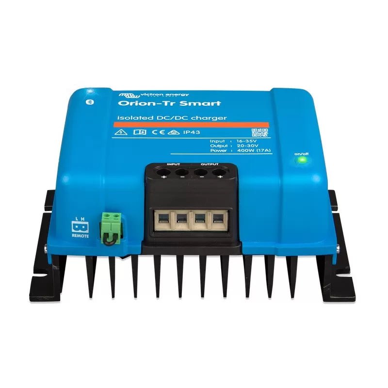 VICTRON Orion - Tr Smart 12/24 - 15A Isolé – Chargeur Booster DC/DC avec Bluetooth - Vanlife - Store