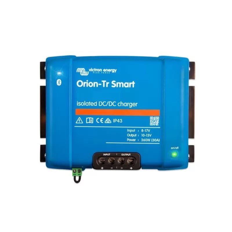 VICTRON Orion - Tr Smart 12/24 - 15A Isolé – Chargeur Booster DC/DC avec Bluetooth - Vanlife - Store