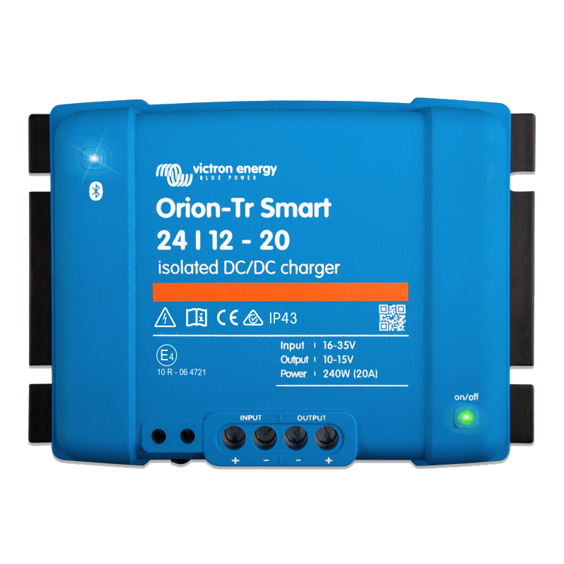 VICTRON Orion - Tr Smart Charger 24/12 - 20A Isolé - Vanlife - Store
