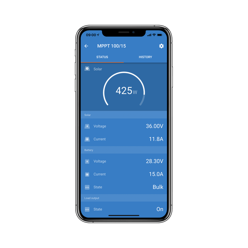 VICTRON Smartsolar MPPT 100/15 - Vanlife - Store