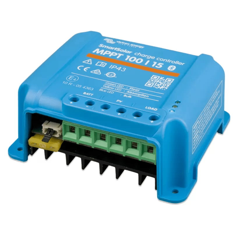 VICTRON SmartSolar MPPT 100/15 – Régulateur Solaire 15A avec Bluetooth Intégré - Vanlife - Store