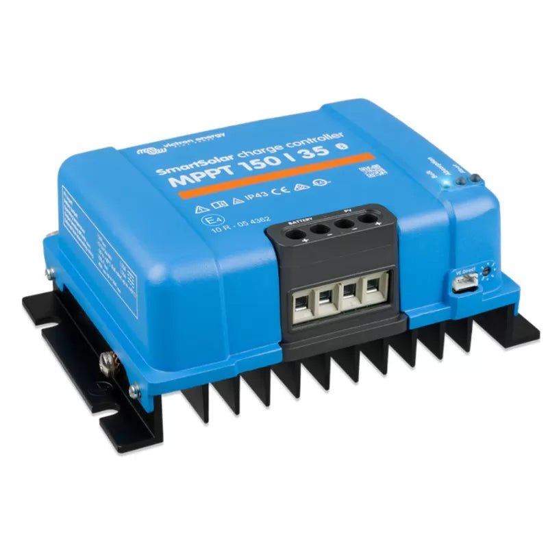 VICTRON SmartSolar MPPT 150/35 – Régulateur de Charge Solaire 35A avec Bluetooth - Vanlife - Store