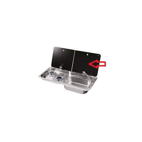 Vitre Droite 37,9 x 30,7 cm pour FL1766 - CAN - Vanlife - Store