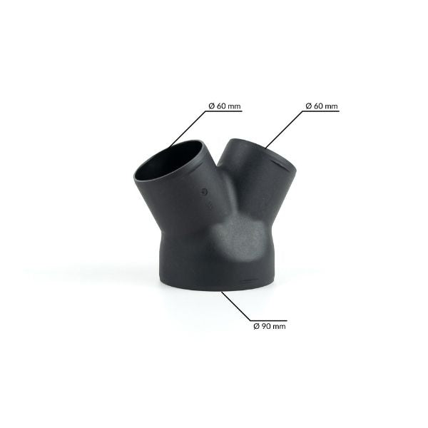 Y ⌀ 90 x 60 x 60 mm (angle 120°C) (à revoir ) - Vanlife-Store